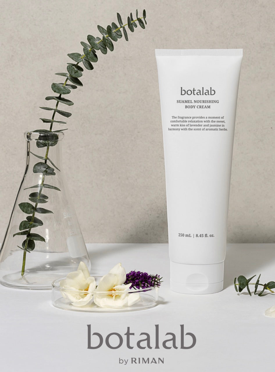 Riman Botalab Hydrating Body Cream – Vegan & Nourishing Moisturizer