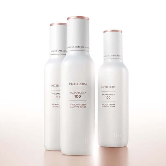Riman Incellderm RADIANSOME100 Essential Toner 150ml – Hydrating & Conditioning