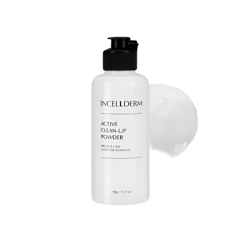 Riman Incellderm Active Exfoliating Cleansing Powder Wash 90g – Gentle Face Wash
