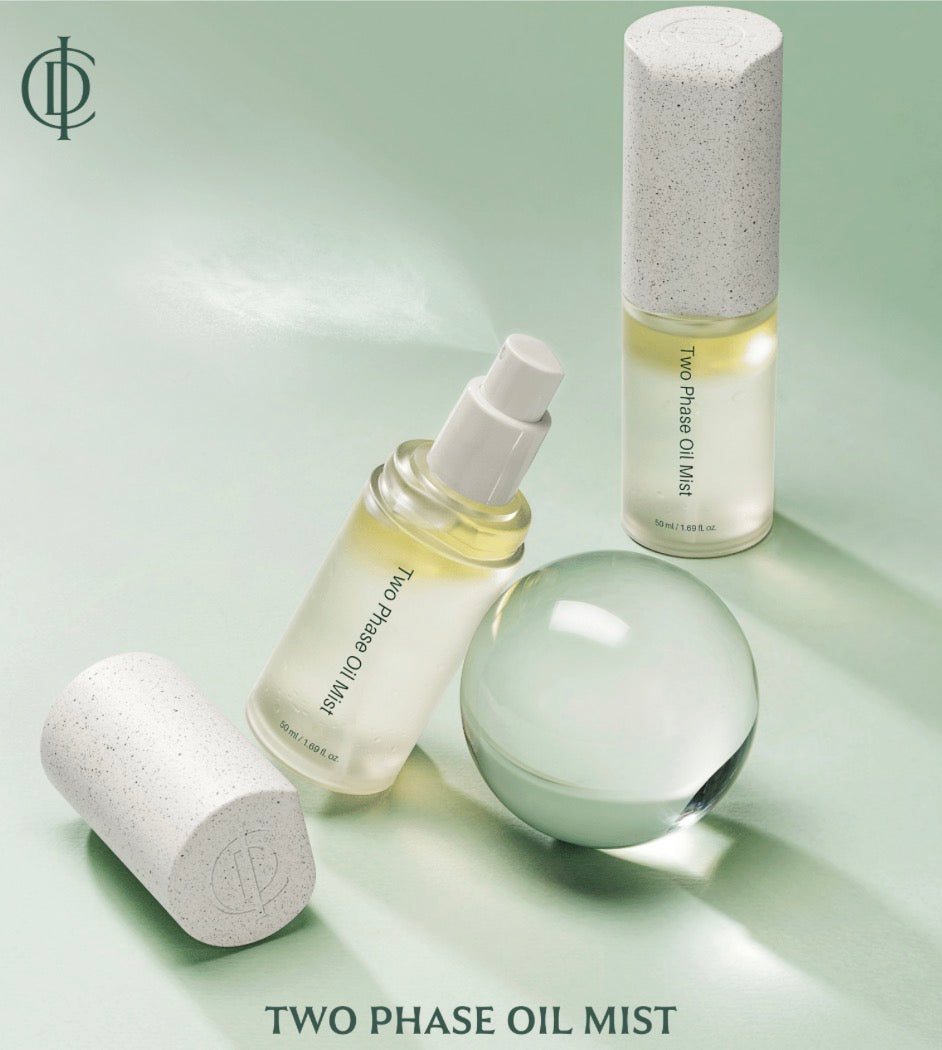 Riman Incellderm Two-Phase Oil Mist– Deep Hydration Face Mist