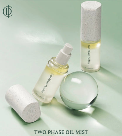 Riman Incellderm Two-Phase Oil Mist– Deep Hydration Face Mist