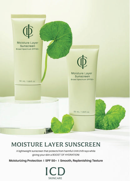 Riman Incellderm Moisture Layering Sunscreen SPF 50+ – Hydrating Broad-Spectrum