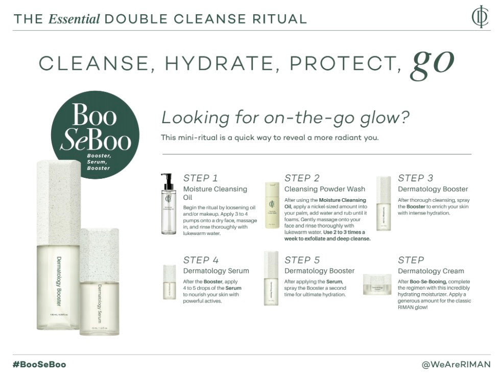 RIMAN Double Cleanse Ritual- 5 piece set