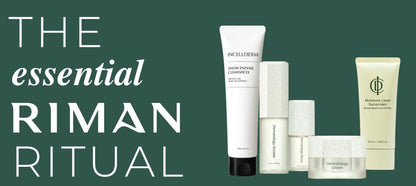 Riman Essential Morning Ritual Kit – 5-Step Hydrating K-Beauty Skincare Set