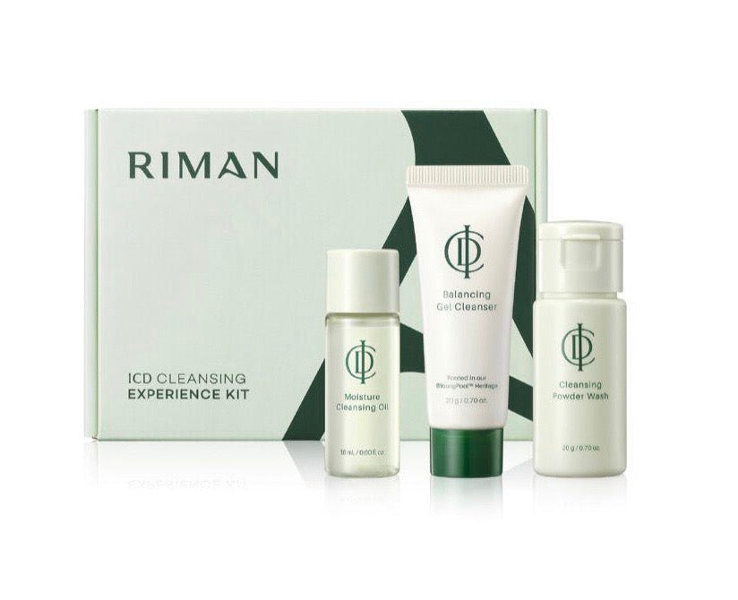 ICD Cleansing Experience Kit (3 Items)