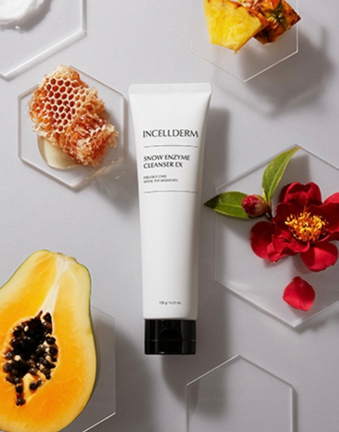 Riman Incellderm Snow Enzyme Cleanser EX– Gentle Cleanset