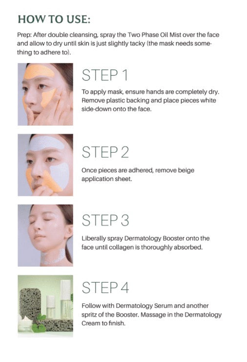 Riman Incellderm Skincare Collagen 100 Melting Mask Sheet – Hydrating & Smoothing