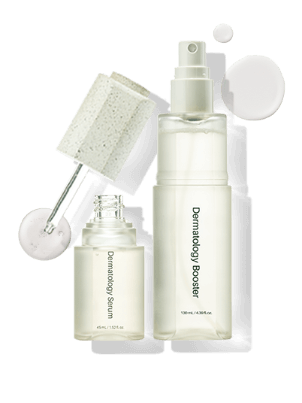 Riman InCellDerm Dermatology First Package EX – Hydrating Booster & Serum Set