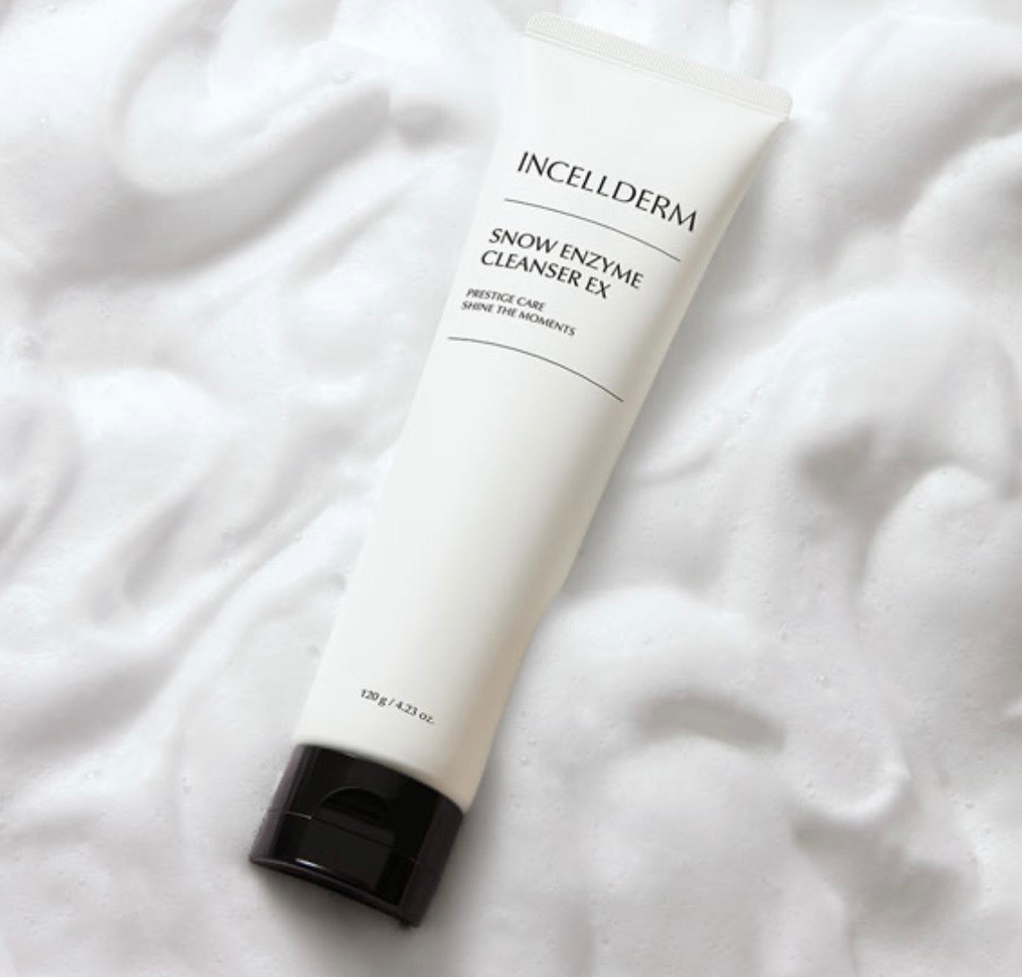 Riman Incellderm Snow Enzyme Cleanser EX– Gentle Cleanset