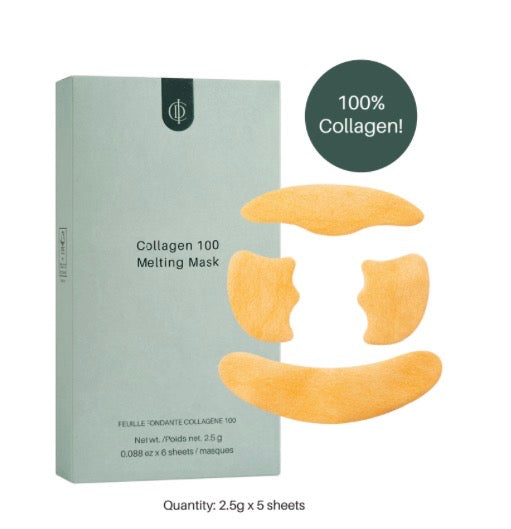 Riman Incellderm Skincare Collagen 100 Melting Mask Sheet – Hydrating & Smoothing
