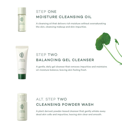 ICD Cleansing Experience Kit (3 Items)
