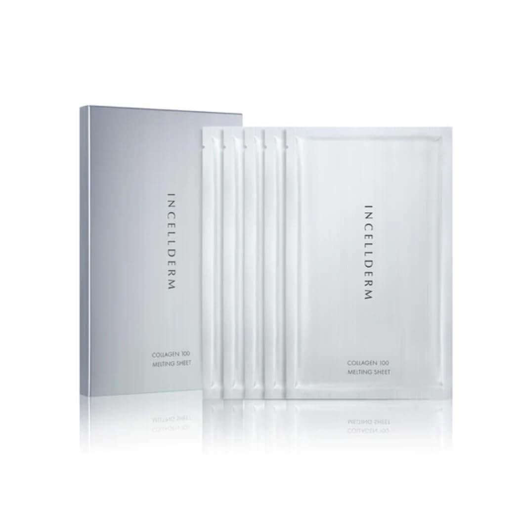 Riman Incellderm Skincare Collagen 100 Melting Mask Sheet – Hydrating & Smoothing