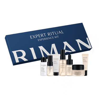 Riman Incellderm Expert Experience Kit – 7-Piece Hydrating K-Beauty Trial Set