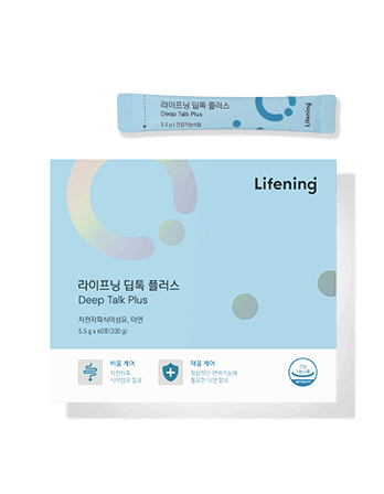 Riman Lifening Deep Talk Plus – Dietary Fiber & Prebiotic Supplement