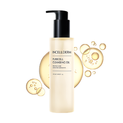 Riman Incellderm Purecell Deep Cleansing Oil 150ml – Makeup Remover & Face Cleanser
