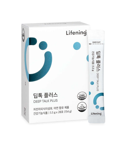 Riman Lifening Deep Talk Plus – Dietary Fiber & Prebiotic Supplement