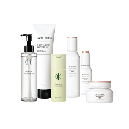 Riman Advanced Radiansome 100 Skincare Ritual – 6-Piece Hydrating K-Beauty Set