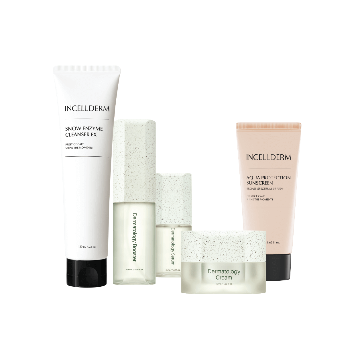 Riman Essential Morning Ritual Kit – 5-Step Hydrating K-Beauty Skincare Set
