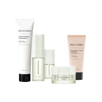 Riman Essential Morning Ritual Kit – 5-Step Hydrating K-Beauty Skincare Set