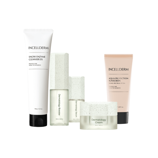 Riman Essential Morning Ritual Kit – 5-Step Hydrating K-Beauty Skincare Set