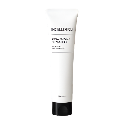 Riman Incellderm Snow Enzyme Foaming Face Cleanser EX 150ml – Gentle Foam Wash