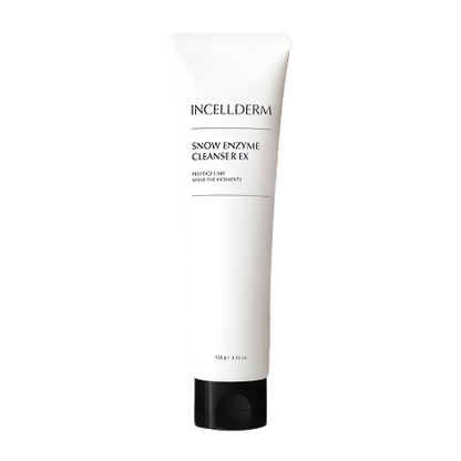 Riman Incellderm Snow Enzyme Foaming Face Cleanser EX 150ml – Gentle Foam Wash