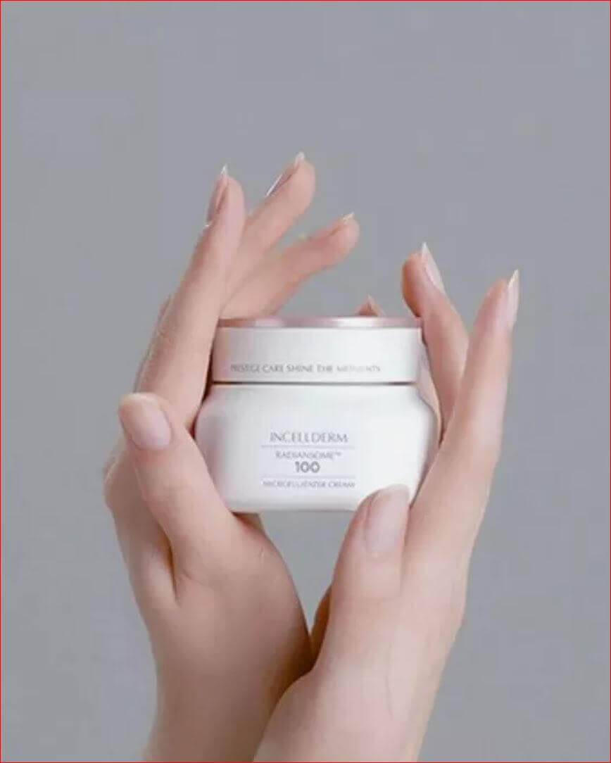 Riman Incellderm RADIANSOME100 Moisturizer Cream – Deep Hydration & Conditioning