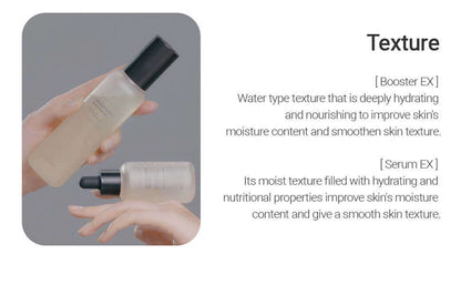 Riman InCellDerm Dermatology First Package EX – Hydrating Booster & Serum Set