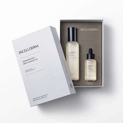 Riman InCellDerm Dermatology First Package EX – Hydrating Booster & Serum Set