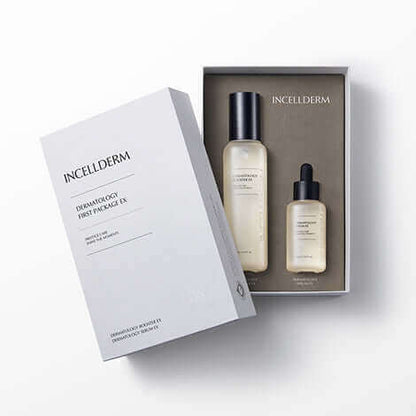 Riman InCellDerm Dermatology First Package EX – Hydrating Booster & Serum Set