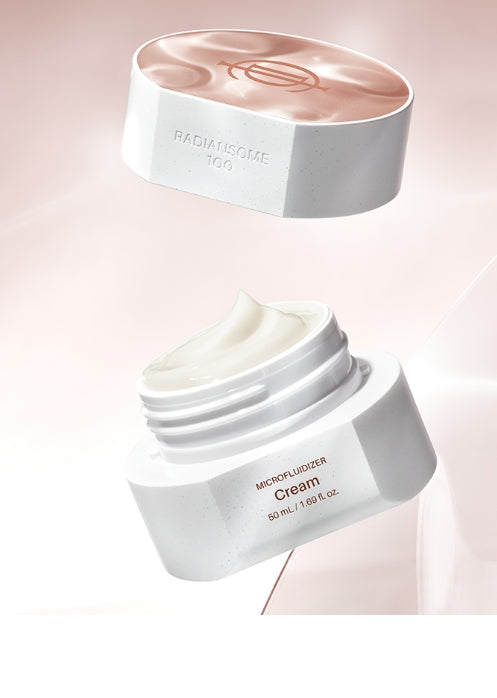 NEW Riman Incellderm RADIANSOME100 Microfluidizer Cream – Deep Hydration & Conditioning