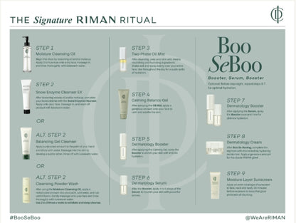 Riman Incellderm Expert Experience Kit – 7-Piece Hydrating K-Beauty Trial Set
