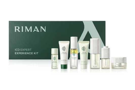 Riman Incellderm Expert Experience Kit – 7-Piece Hydrating K-Beauty Trial Set