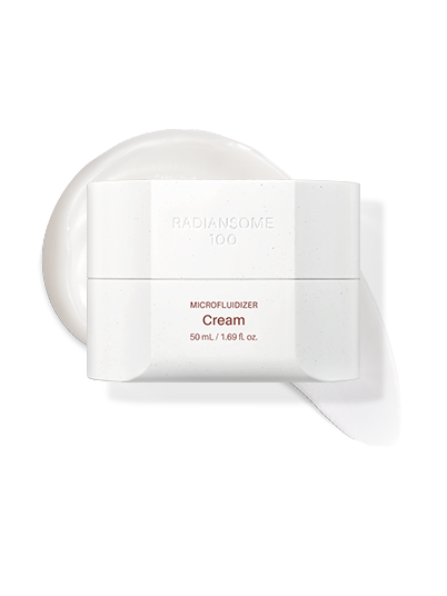 NEW Riman Incellderm RADIANSOME100 Microfluidizer Cream – Deep Hydration & Conditioning