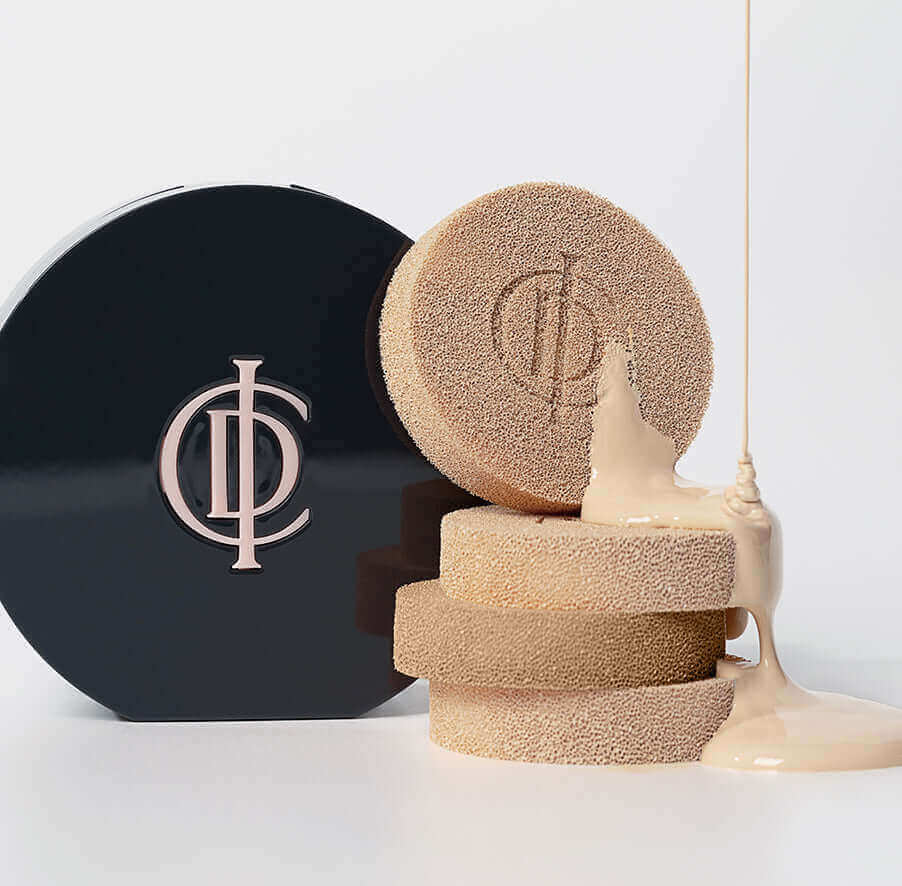 Riman Incellderm Luminous Glow Cushion SPF 50+/PA+++ – Hydrating Foundation